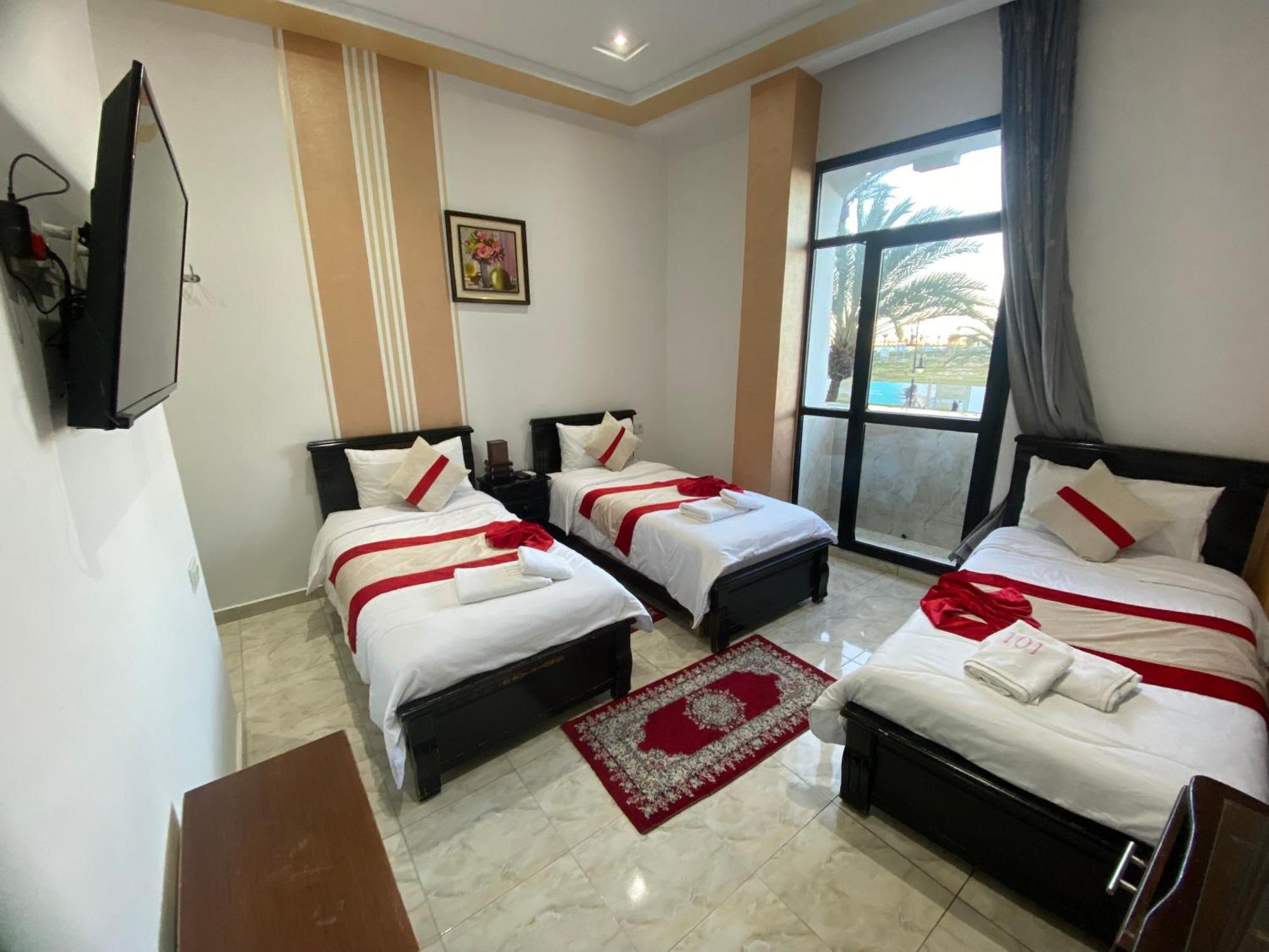 Hotel Biarritz Tanger Ngoại thất bức ảnh