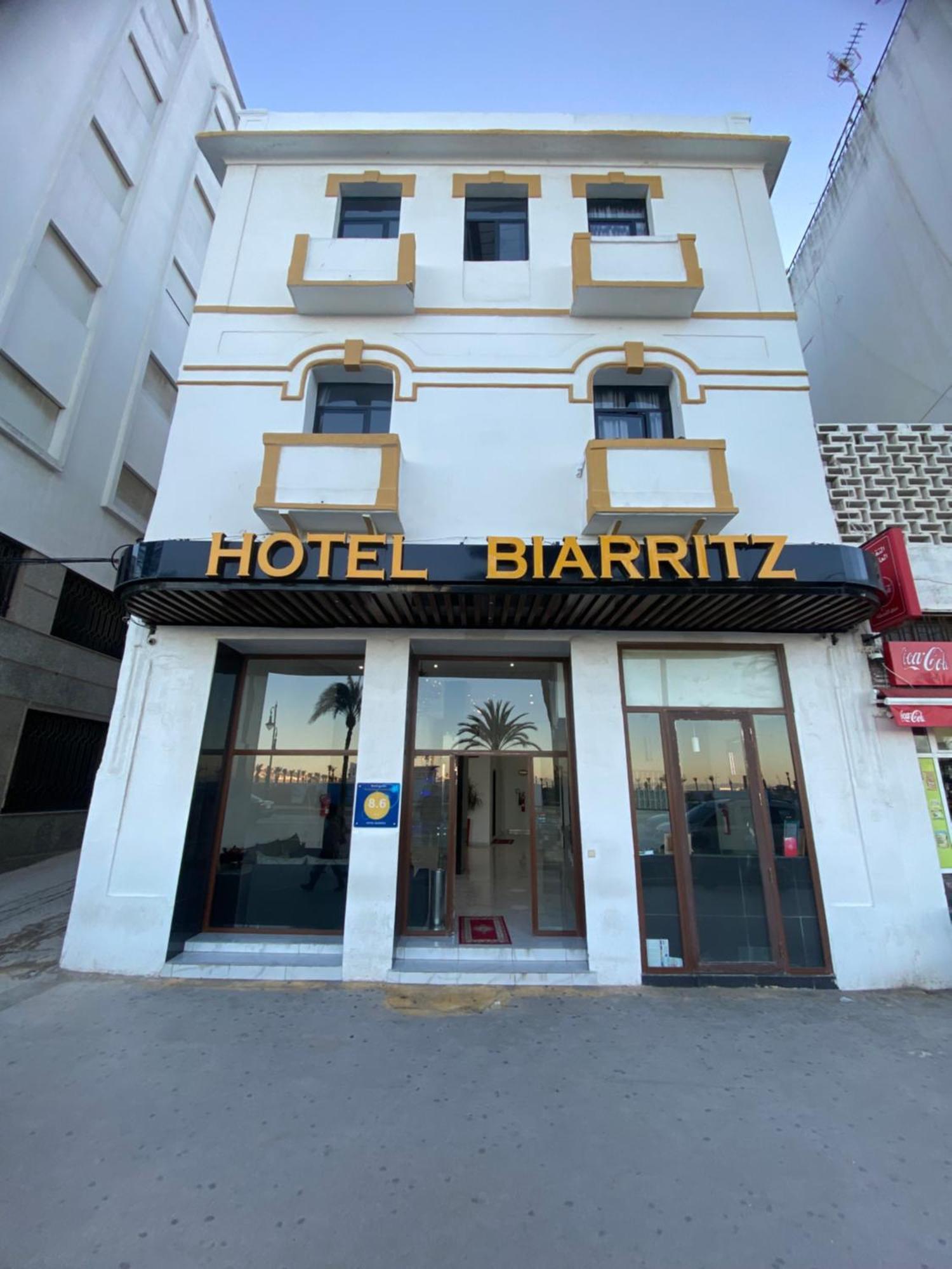 Hotel Biarritz Tanger Ngoại thất bức ảnh