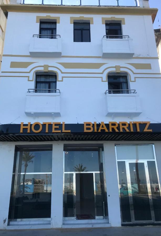 Hotel Biarritz Tanger Ngoại thất bức ảnh